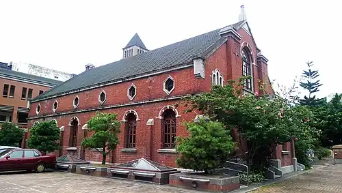Die Kirche der Liuyuan-Gemeinde