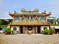 Wu-Mian-Tempel