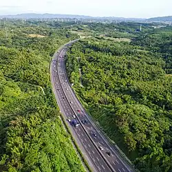 Nationalstraße 3 in Longqi