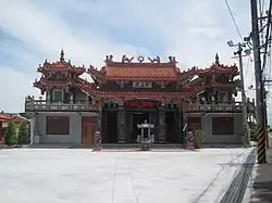 Zhuhu-Huashan-Tempel