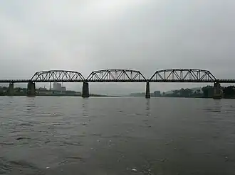 Linjiang-Yalu-Brücke