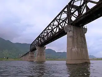 Ji’an-Yalu-Brücke
