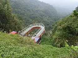Longfeng-Wasserfall-Skywalk