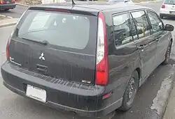 Mitsubishi Lancer Sportback Ralliart