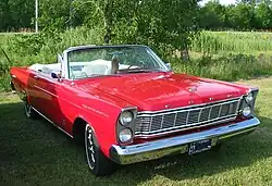 Ford Galaxie 500 XL Sunliner (1965)