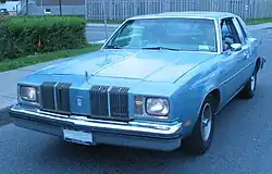 Oldsmobile Cutlass Supreme Coupé (1978–1981)