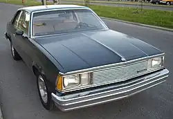 Chevrolet Malibu Coupé (1980–1981)