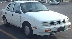 Plymouth Sundance (1989–1994)