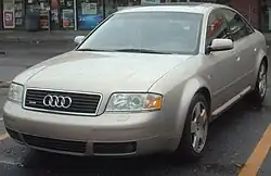 Audi A6 USA