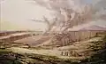 Der Kilauea am Tag [1842]