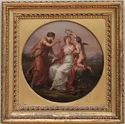 Die Schönheit, verführt von Liebe und geleitet von Weisheit