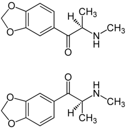 Struktur von Methylon