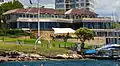 Clubgebäude des Royal Sydney Yacht Squadron, Kirribilli, Sydney