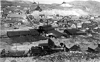 Nedaville am Quartz Hill