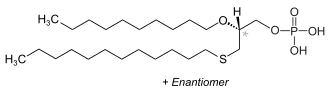 (2RS)(2-Decyloxy-3-dodecylthio-1-propyl)dihydrogenphosphat