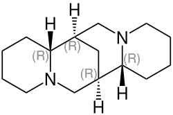 (−)-β‑Isospartein