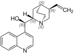 (−)-Cinchonidin