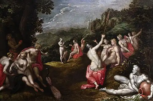 Urteil des Paris, Hans Rottenhammer