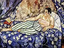 Das blaue Zimmer von Suzanne Valadon