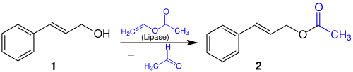 Biosynthese von Essigsäurezimtester