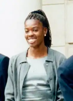 Weltmeisterin Niurka&nbsp;Montalvo, jetzt für Spanien am Start, war 1995 als Kubanerin Vizeweltmeisterin