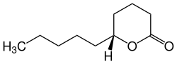 Strukturformel von (R)-δ-Decalacton