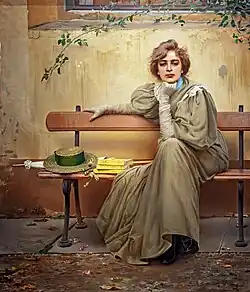 Träume, 1896, Galleria Nationale d’Arte Moderna, Rom