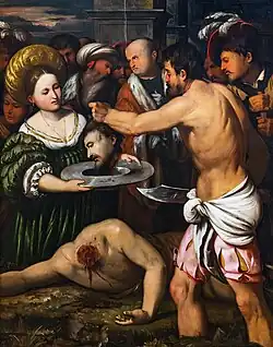 Decollazione del Battista, Venedig, Gallerie dell'Accademia