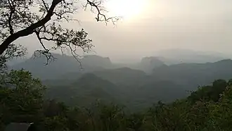 Pachmarhi-Kette mit Dhupgarh