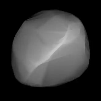 Berechnetes Modell von (2192) Pyatigoriya