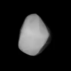 Plastische ungleichmäßige geometrische Darstellung im gedeckten Weiß auf schwarzem Hintergrund.