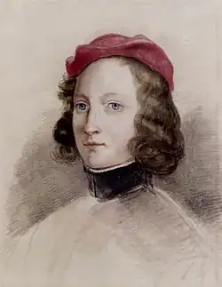 Louise Seidler: Louise von Meyern-Hohenberg (1834)
