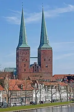 Dom zu Lübeck von Westen (2013)
