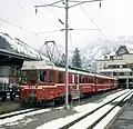 LSE-Triebwagen BDeh 4/4 4 in Engelberg