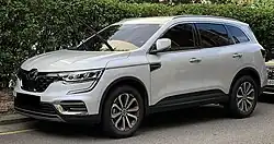 Renault (Samsung) QM6 (2020–2023)