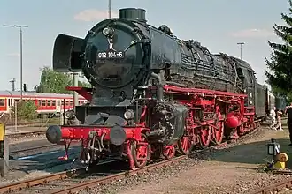 Lok 01 1104 im September 2009