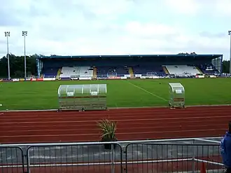 Das Waterford Regional Sports Centre im Juli 2009