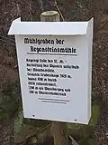 Infotafel zum Mühlengraben