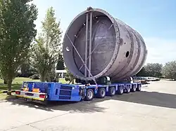 Goldhofer Addrive im Einsatz