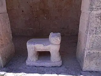 Jaguartempel, Chichén Itzá