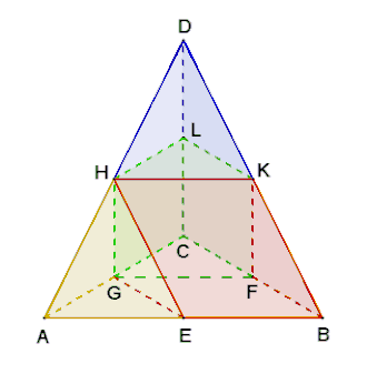 Dreieckspyramide-Exhaustionsmethode