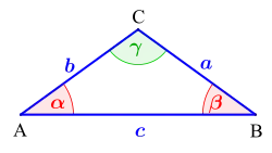 Goldenes Dreieck zweiter Art, nach Euklid