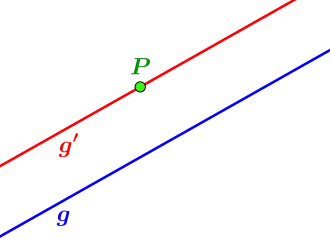 Veranschaulichung Axiom IV.