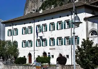 Palazzo Firmian in Kronmetz