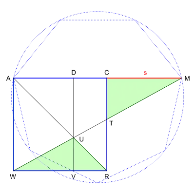 Siebeneck nach Archimedes