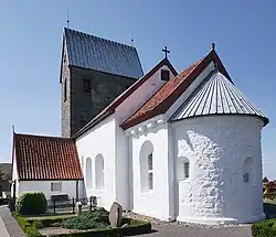Kirche von Südosten
