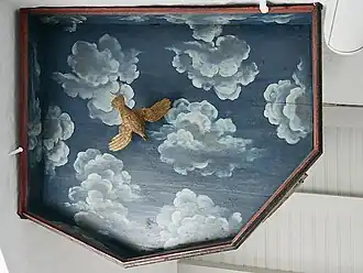 Schalldeckel der Kanzel