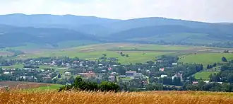 Die Hügel der Bukowica