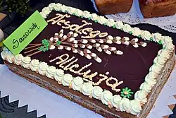 Osterkuchen, Sanoczek bei Sanok