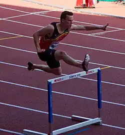 Stef Vanhaeren scheiterte als Sechster seines Rennens im&nbsp;Halbfinale